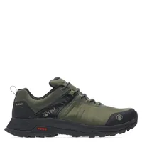 Vulcano Iron Stone Zapatilla Outdoor Hombre Impermeable Verde