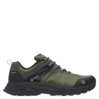 Vulcano Iron Stone Zapatilla Outdoor Hombre Impermeable Verde