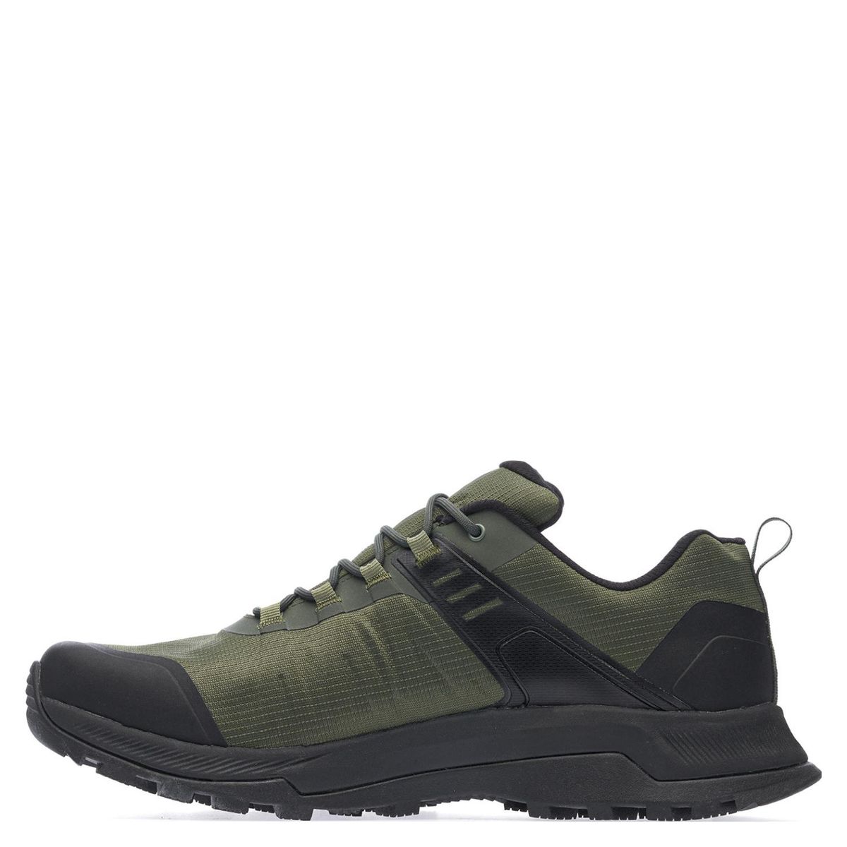 LIPPI - Vulcano Iron Stone Zapatilla Outdoor Hombre Impermeable Verde Lippi