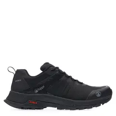 LIPPI - Vulcano Iron Stone Zapatilla Outdoor Hombre Impermeable Negro