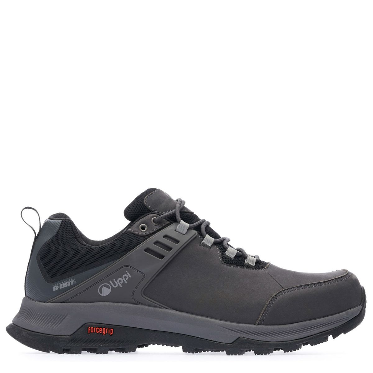 LIPPI - Lippi Zapatilla urbana hombre cuero gris