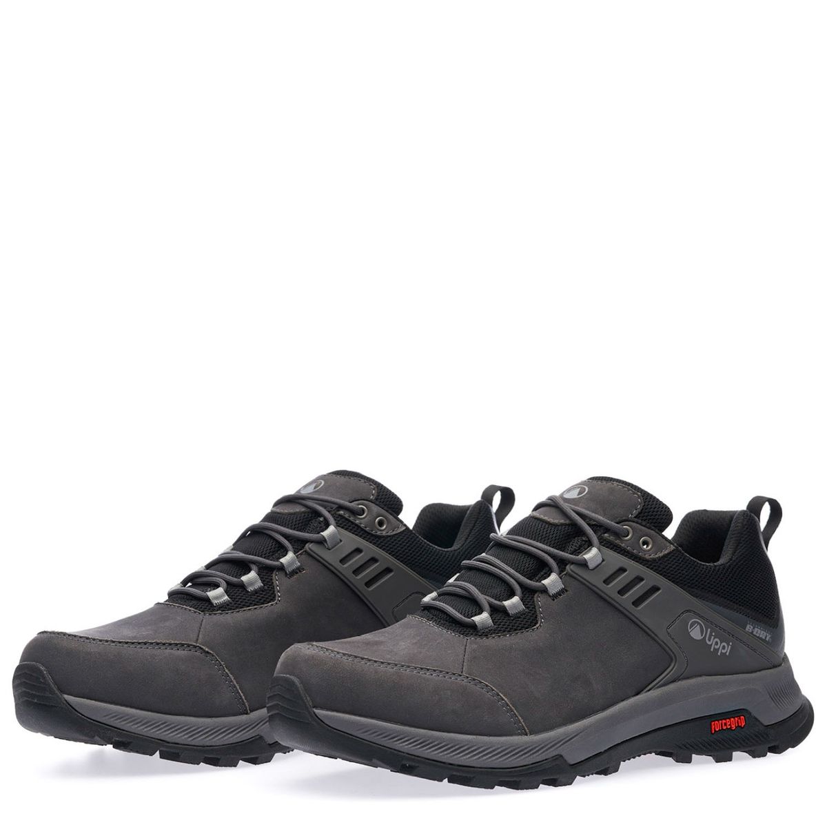 LIPPI - Lippi Zapatilla urbana hombre cuero gris