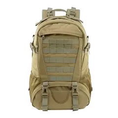GENERICO - Mochila Militar Táctica con Sistema Molle Impermeable 27 ltrs