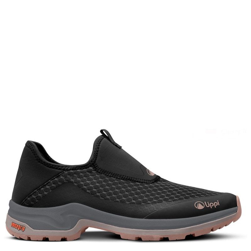 LIPPI - Lippi Panal Iii Negro Zapatilla Urbana Mujer