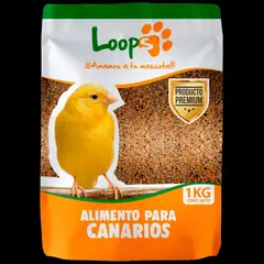GENERICO - Loops alimento para canarios 1 Kg