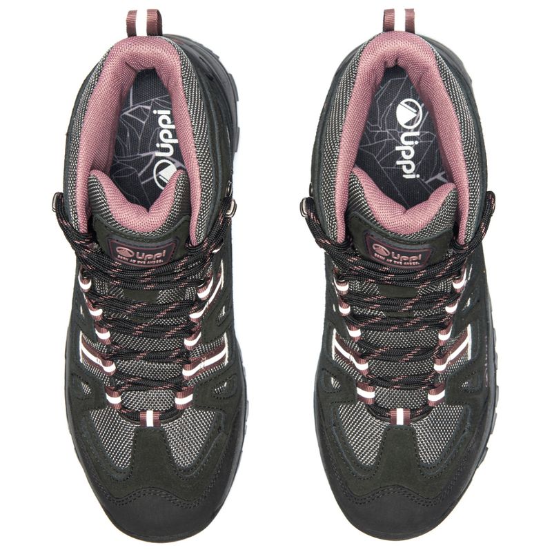 LIPPI Puelo Cs Hi Zapatilla Outdoor y Trekking Mujer Impermeable