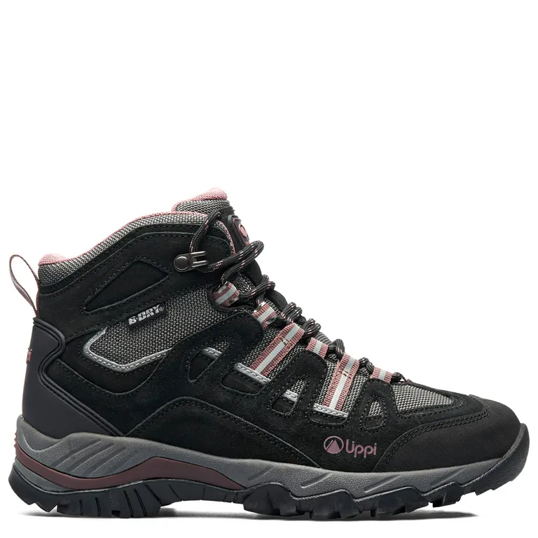 Puelo CS HI Zapatilla Outdoor y Trekking Mujer Impermeable Negro