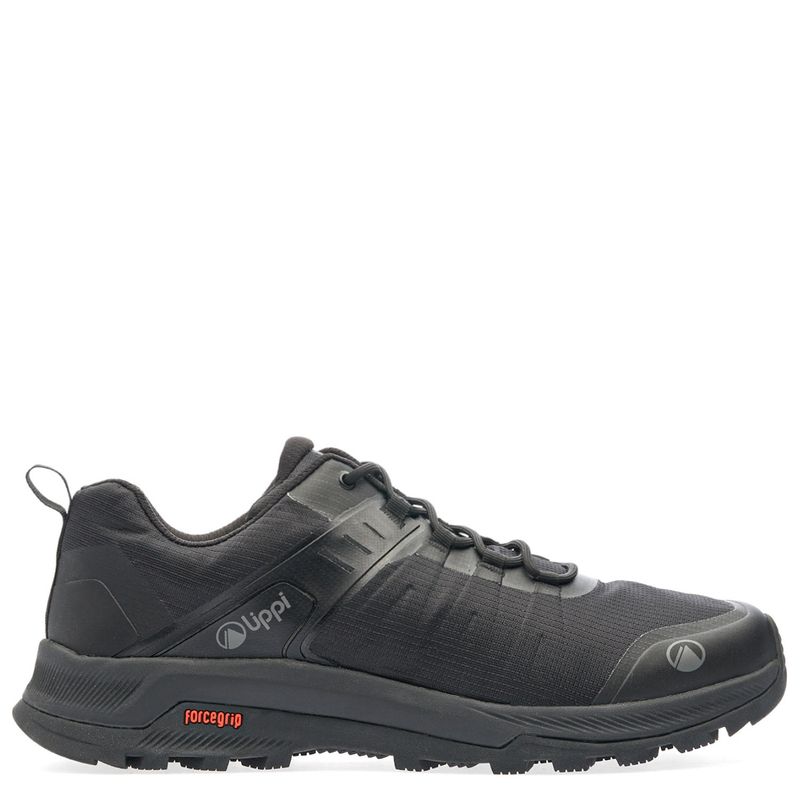 LIPPI - Vulcano Irone Stone Zapatilla Outdoor Mujer Negro Lippi