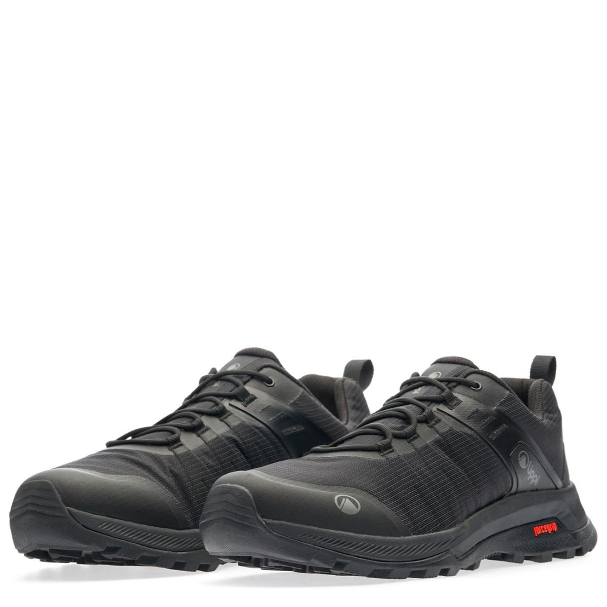 LIPPI - Vulcano Irone Stone Zapatilla Outdoor Mujer Negro Lippi