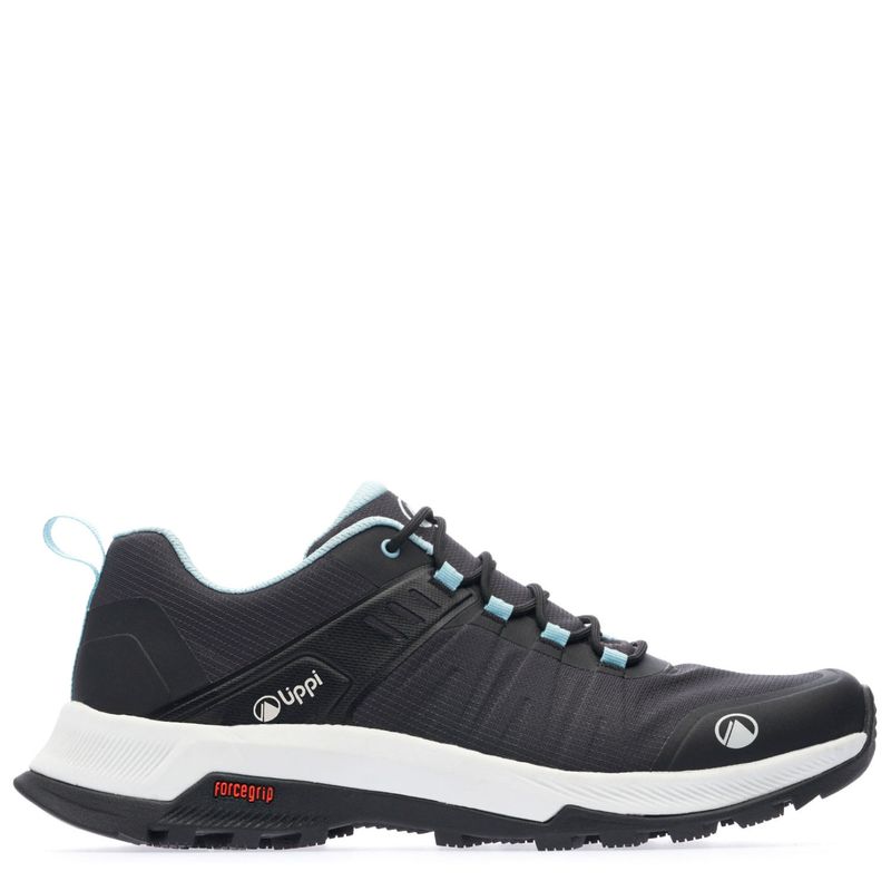 LIPPI - Vulcano Irone Stone Zapatilla Outdoor Mujer Negra Lippi