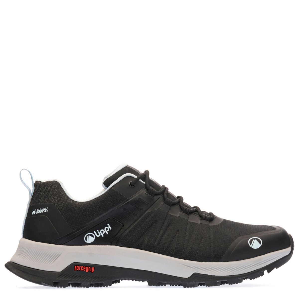 LIPPI - Vulcano Iron Stone Zapatilla Outdoor Mujer Impermeable Negro Lippi