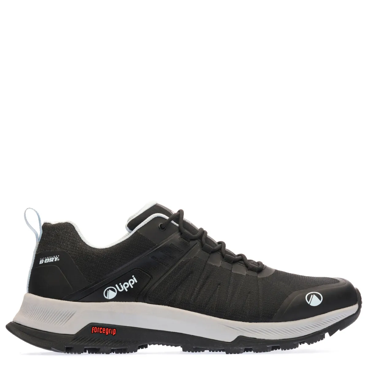 LIPPI - Vulcano Iron Stone Zapatilla Outdoor Mujer Impermeable Negro Lippi