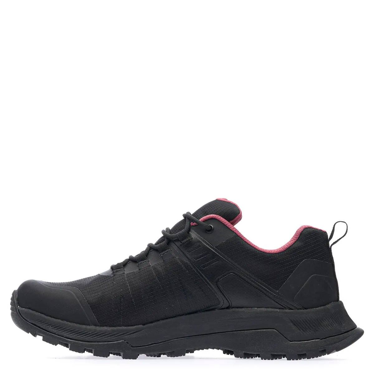 LIPPI - Vulcano Iron Stone Bdry Zapatilla Outdoor y Trekking Mujer Impermeable Negro Lippi