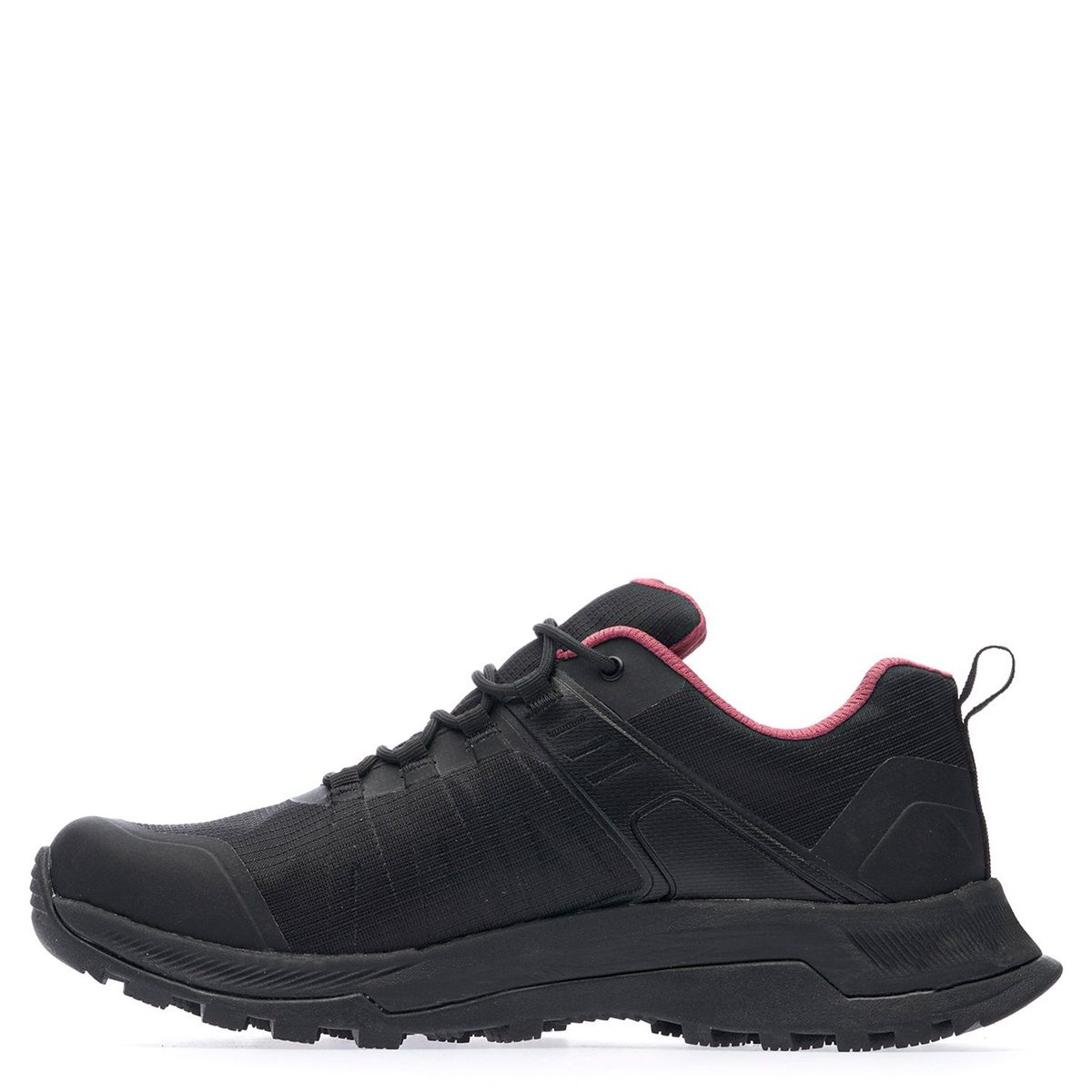 LIPPI - Vulcano Iron Stone Bdry Zapatilla Outdoor y Trekking Mujer Impermeable Negro Lippi
