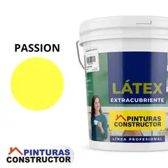 GENERICO - Látex al Agua Extracubriente Tineta 4G Color Passion