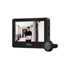 IMOU - Mirilla Wifi Aov 3k Pantalla 4.3 Con Deteccion Humano