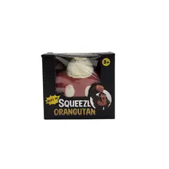 HOMEWELL - Orangután Squeeze Rojo