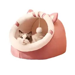 GENERICO - Casa Cama Plush Iglú Nido Mascota Perro Gatos