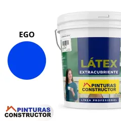 GENERICO - Látex al Agua Extracubriente Tineta 4G Color Ego
