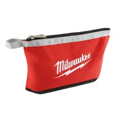 MILWAUKEE - Estuche Con Cierre Heavy Duty Resistente Rojo/Gris