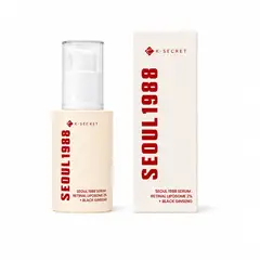 GENERICO - Sérum Antiedad SEOUL 1988 Retinal Liposome 2% + Black Ginseng 30ml