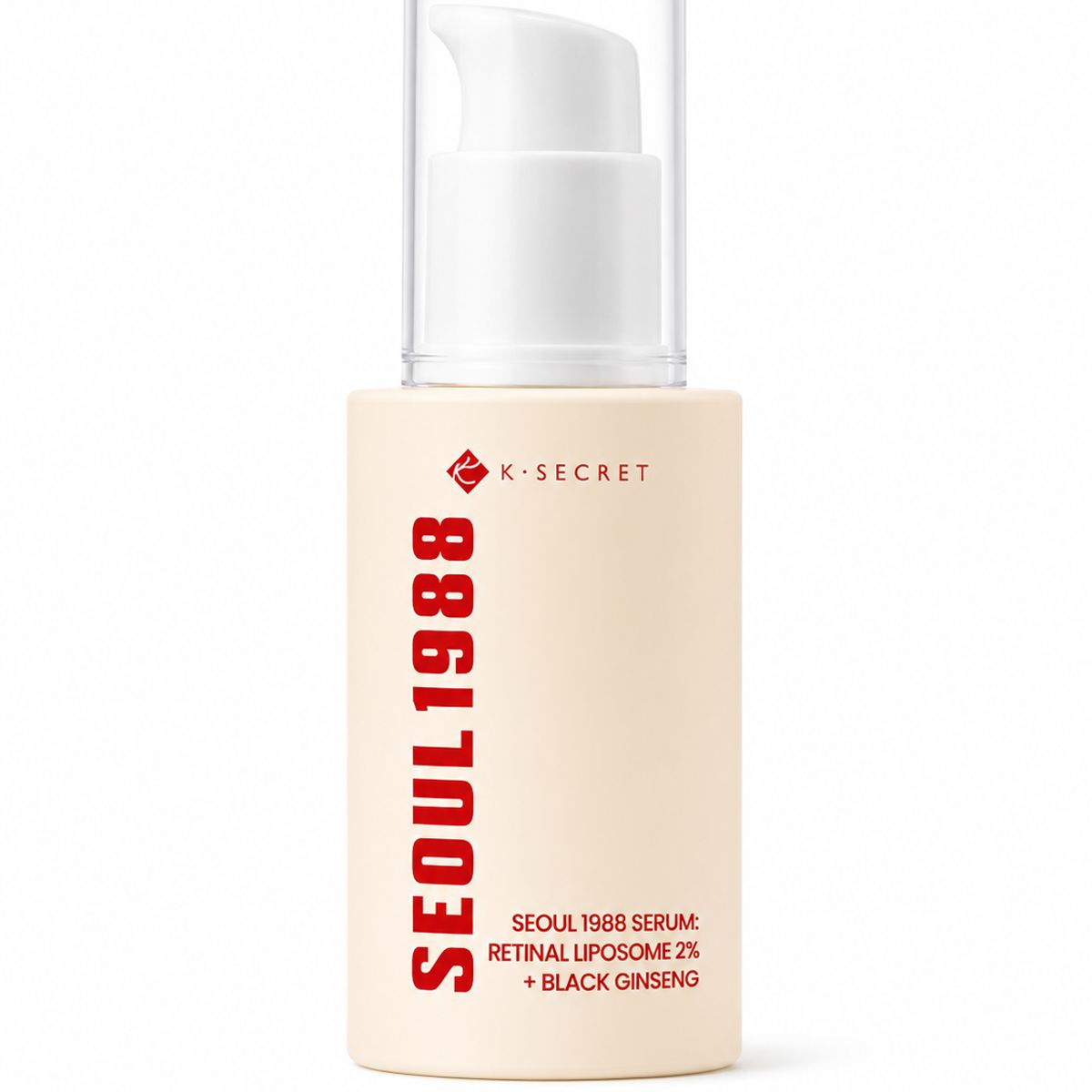 GENERICO - Sérum Antiedad SEOUL 1988 Retinal Liposome 2% + Black Ginseng 30ml