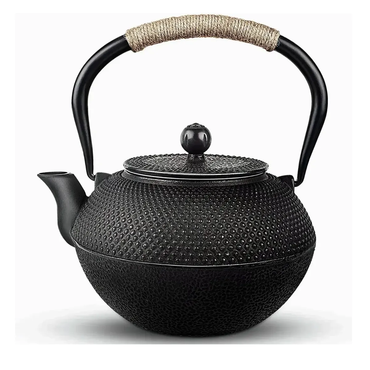 GENERICO - Tetera Hierro Fundido Japonesa Con Infusor Acero Teteras Té