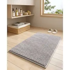 GENERICO - Alfombra de Baño Soft-Touch 40x60 cm Secado Rápido