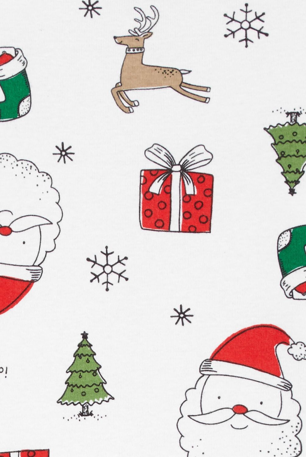 CARTER'S - Carters Pijama Navidad Bebe Unisex
