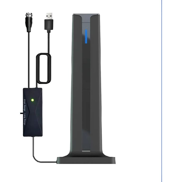 GENERICO Antena Digital Para Tv. Recepcion De Canales En Hd BELUG