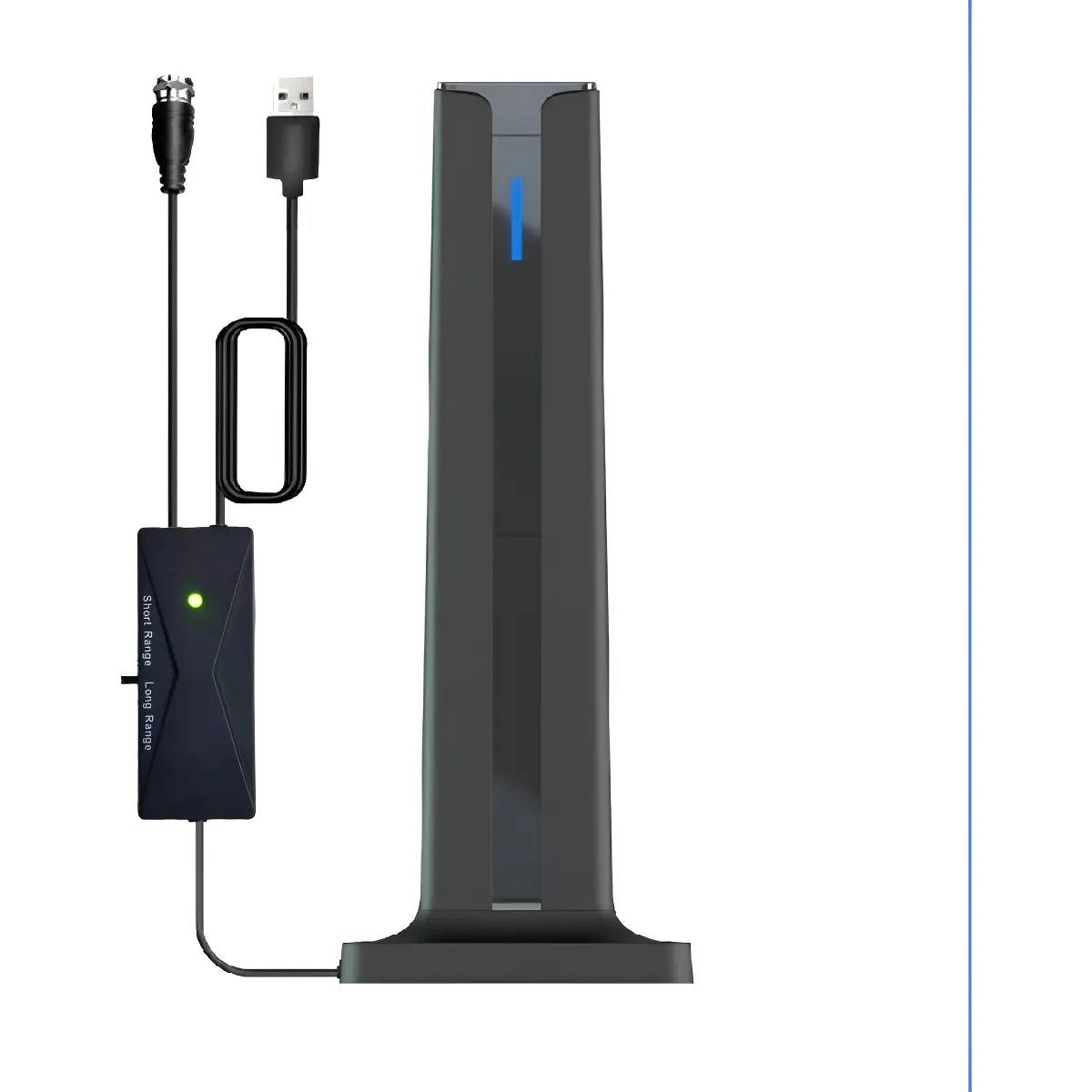 GENERICO - Antena Digital Para Tv. Recepcion De Canales En Hd BELUG