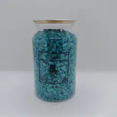 SOHOGAR - Piedras decorativas turquesa 700 gr