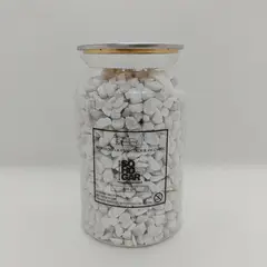 SOHOGAR - Piedras decorativas blanco mate 700 gr