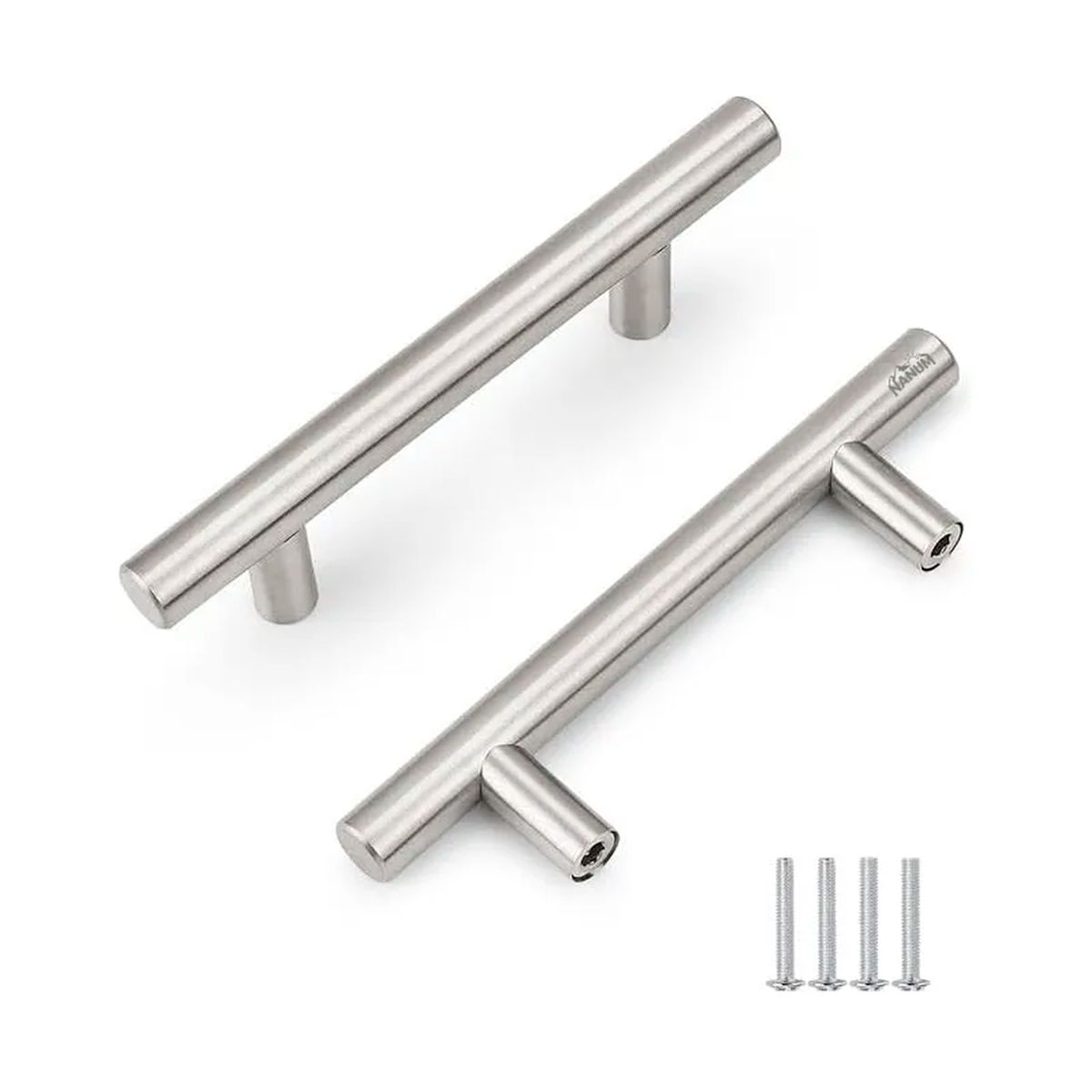 OFERTABKN - X10 Manillas Tiradores Acero Inoxidable 15cm Puertas Cajones