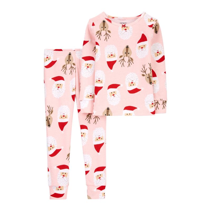CARTER'S - Carters Pijama Navidad Bebe Niña