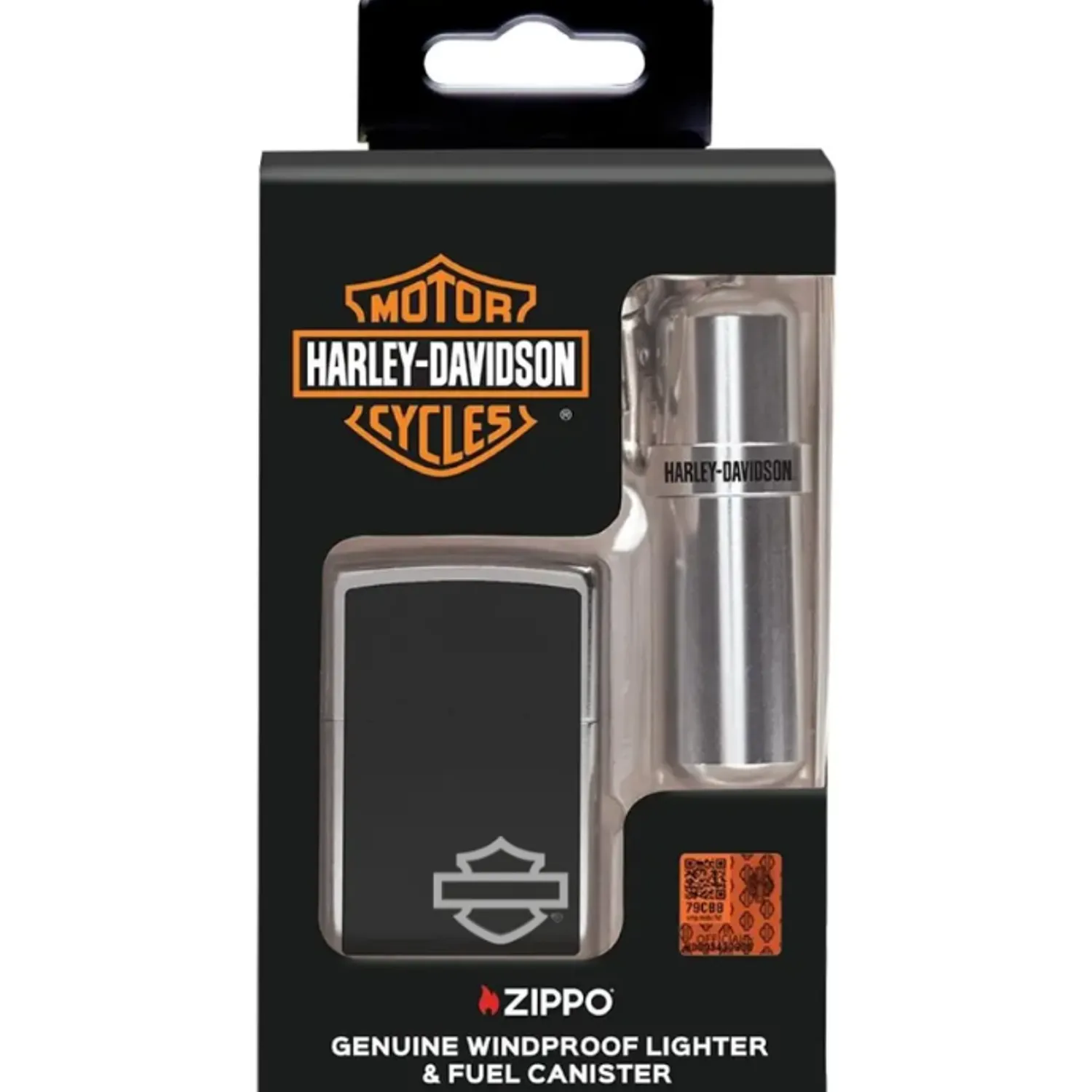 Zippo Harley-davidson Con Llavero Porta Bencina Zp46131 | Sodimac