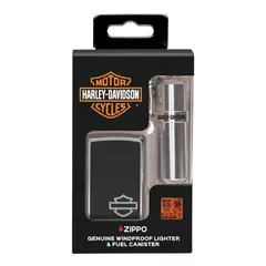 ZIPPO - Harley-davidson Con Llavero Porta Bencina Zp46131