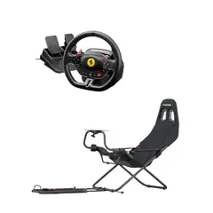 PLAYSEAT - Bundle Thrustmaster T98-P Ferrari Challenge ActiFit
