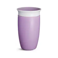 MUNCHKIN - Vaso Antiderrame Miracle 360 Sippy 296ml - Morado