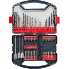 GENERICO - JGO BROCAS PUNTAS DADOS 62PZAS KWB