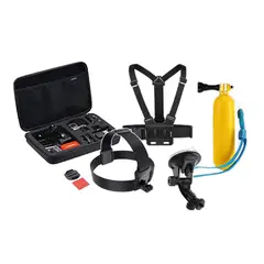 MLAB - Kit Accesorios 32 en 1 camaras deportivas iSport Pro