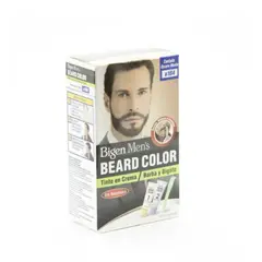 BIGEN - Tinte Para Barba Beard Color B104 Castaño Oscuro Medio