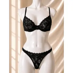 CAROLINE - Set Lencería Mujer 2 Piezas Elegante