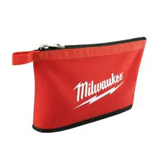 MILWAUKEE - Estuche Con Cierre Heavy Duty Resistente Rojo