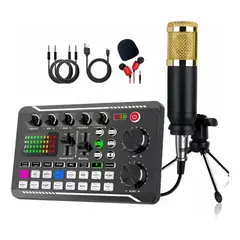 GENERICO - Mezcladora DJ Digital de 3 Canales con Bluetooth