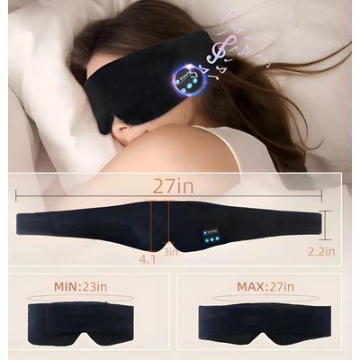 Generico Antifaz Auricular Bluetooth Para Dormir Con