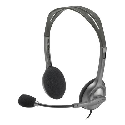 Generico Audífono Headset Con Micrófono Integrado H111