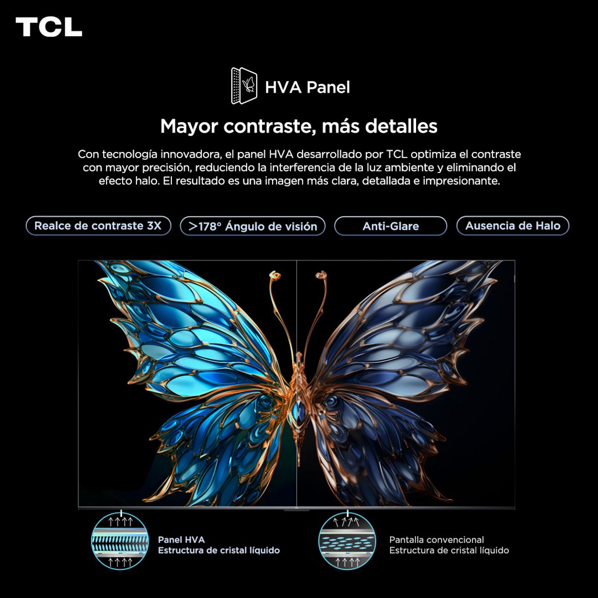 TCL - Smart TV 43" TCL FULL HD QLED 43S5K
