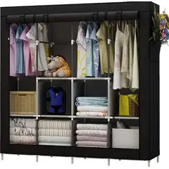 GENERICO - Armario Closet Ropero Armable Grande