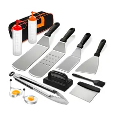 OFERTABKN - Set De Accesorios Para Plancha, Parillas 13 Piezas